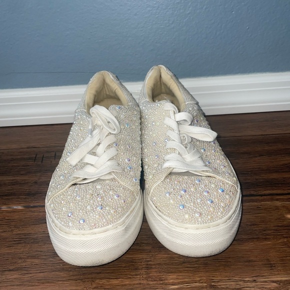 Pearl sneakers cream sneakers - Picture 6 of 9